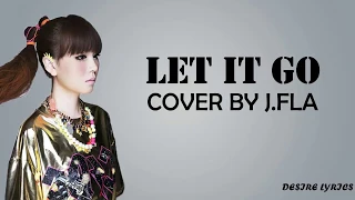 Frozen - LET IT GO ( Cover by J.Fla ) (Lyrics / Lyric on Screen) Originally by Idina Menzel