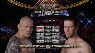 Krzysztof Soszyński vs Stephan Bonnar 2