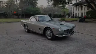 1963 Maserati 3500GT Walk Around