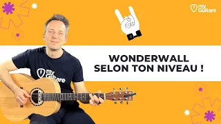 Joue WONDERWALL d'OASIS À LA GUITARE : adapte la rythmique à ton niveau !