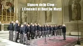 Signore delle Cime I Crodaioli di Bepi De Marzi