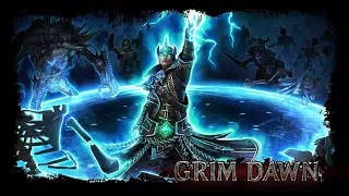 Grim Dawn. The Curse of Arkovian Undercity! (Vampire Build/Hardcore/Veteran/60 FPS/Day5,P3)