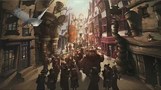 Diagon Alley | Harry Potter Music & Ambience