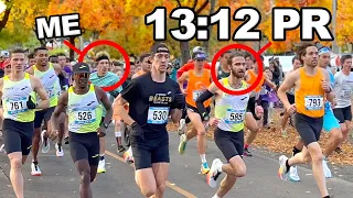 5K Race vs World Class Runners *NEW PR*
