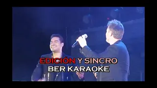 Gerónimo Rauch Ft Carlos Rivera  -  Hijo de la luna - Karaoke (Ber)