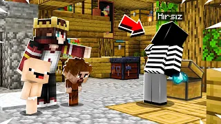 HIRSIZ VS MİNECRAFT #1 😱 - Minecraft