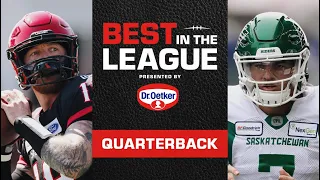 CFL Best in the League 2020 | ep.1: Quarterback