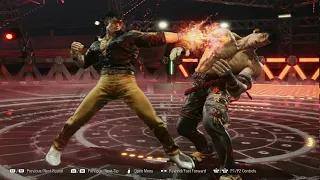 Tekken 8 Law vs. Law: This Mirror Match is Brutal!