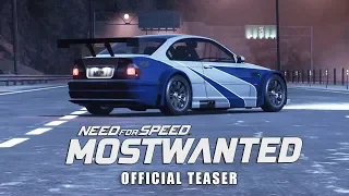 Need for Speed MostWanted Trailer (Fan made)