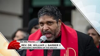 Rev. Barber Talks MLK & 'Beyond Vietnam': 'We Are In A Moral Crisis Like Dr. King Said Then'