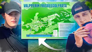 SUOMEN PARAS VASURI vs. Topias Jokinen | Valpperin Frisbeegolfrata