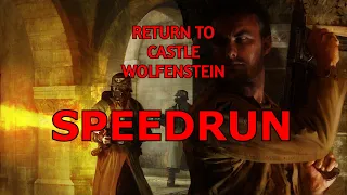 🔴 Return to Castle Wolfenstein Speedrun. Practice