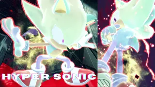 ✨ HYPER SONIC VS THE END : Sonic Frontiers the Final Horizon 4K