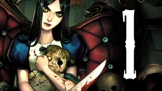 Alice - Madness Returns - Expert Playthrough [Part 1] Vale of Tears