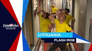 The Roop - Flash Mob - Discoteque - Lithuania 🇱🇹 - Eurovision 2021