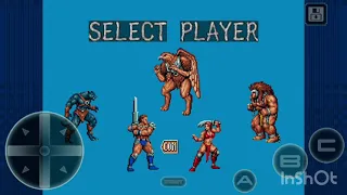 Golden Axe 3 VS.