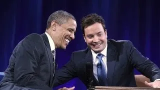 Obama on Jimmy Fallon: Slow Jam-ing the News on Late Night