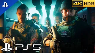 (PS5) GHOST TEAM | Immersive Realistic ULTRA Graphics Gameplay [4K 60FPS HDR] Call of Duty