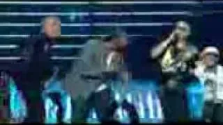 Wisin & Yandel FT Don Omar & Miguelito - La Pared On Stage 2008 - Super HQ h263