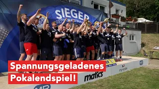 Kreispokalfinale im Waldstadion Neukloster