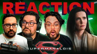 Superman and Lois 1x08 Reaction: Holding the Wrench