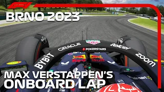 F1 2023 Brno Circuit | Max Verstappen Onboard | Assetto Corsa
