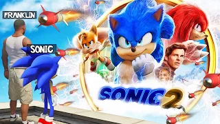 SONIC 2 The Movie But In GTA 5