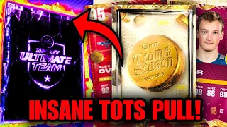 *BEST TOTS PULL!?* Revealing NEW TOTS Cards + TOTS Choice Pack | NHL 23 TOTS Content