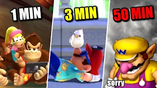 What Happens When You Stay AFK in Mario Games? (40 AFK Secrets)