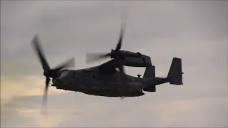 CV-22 Osprey Demonstration - RIAT 2018