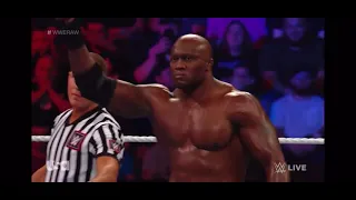 Big E VS Bobby Lashley WWE Championship Match WWE Raw September 27, 2021