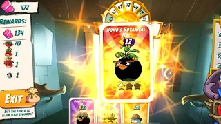 Angry Birds 2| How to Get Botanical Hat Set Event In The Tower Of Fortune Floor 60 Earn Many Gems