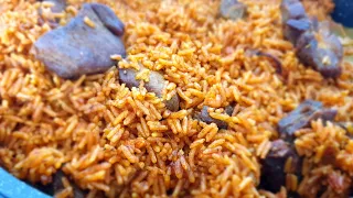 Ghana 🇬🇭 Jollof | How To Cook Ghana Jollof To Perfection | The Best Ghana Jollof | Amazin Kitchen