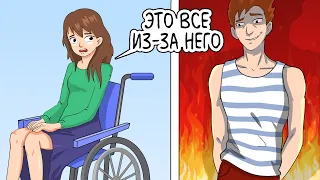 1 ИСТОРИЯ = 2 ВЕРСИИ | Я Стала Инвалидом Из-За Моего Брата