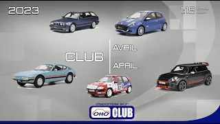 AVRIL/APRIL 2023 ⎜Club Ottomobile ⎜Resin Model Car Collector