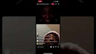 Honcho Hoodlum IG Live With Icey Springer Talking About Ratting and his cousin Trizzy