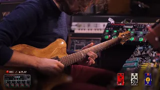 "A Saucerful of Secrets" (Pink Floyd) | a cover by Jannis Anastasakis