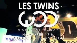 World of Dance San Diego: Les Twins, Megan Batoon, 8 Flavahz, Poreotics, Keone & Mari #WODSD