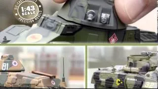Model Military Vehicle Collection