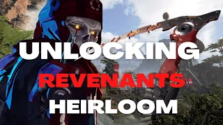 Opening all GENESIS EVENT PACKS | Revenant Heirloom Gameplay | Apex Legends