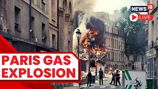 Paris Gas Explosion LIVE News | Several Injured After Gas Explosion In Paris | France News LIVE