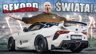 Nowa Supra na stadionie Narodowym! REKORD ŚWIATA POBITY! S15 wbita w ścianę…