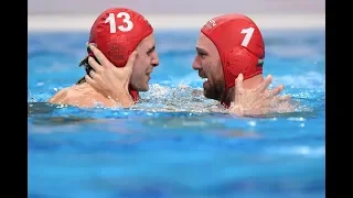 Penalty Shootout of Gold Medal Final - Euro Waterpolo Champ. 2020, Budapest