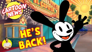 Oswald the Lucky Rabbit is ACTUALLY BACK FOR GOOD?! | CARTOON NEWS