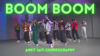 Boom Boom : Yo Yo Honey singh ft. Hommie Dilliwala || Ankit Sati Choreography