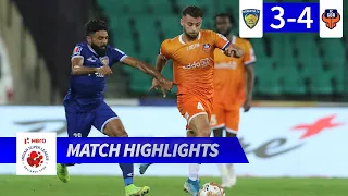 Chennaiyin FC 3-4 FC Goa - Match 46 Highlights | Hero ISL 2019-20