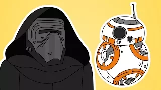 The Story of Star Wars The Force Awakens in 3 Minutes!