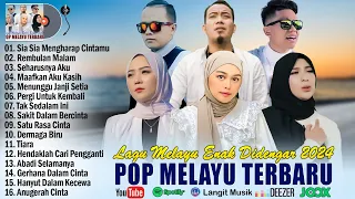 Lagu Pop Melayu Terbaru 2024 | 16 Top Hits Lagu Melayu Terpopuler Bikin Baper|Gustrian Geno Ft Arief