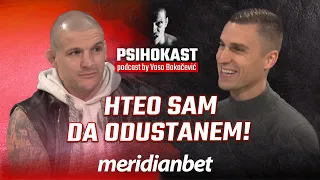 PSIHOKAST: Ognjen Vranješ - Bog me je spasio sigurne smrti, hteo sam da odustanem od fudbala!