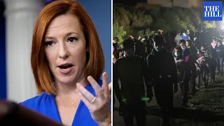 'Why Is The White House Flying Migrants To Florida And NY?': Psaki Pushed On WH Policy